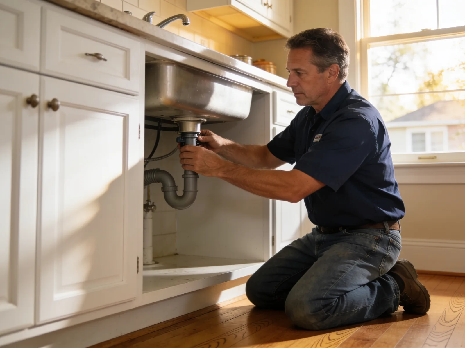 Plumber company in Blairs, VA